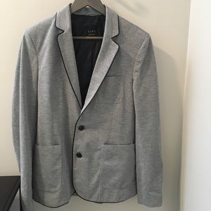 Zara Light blue blazer
